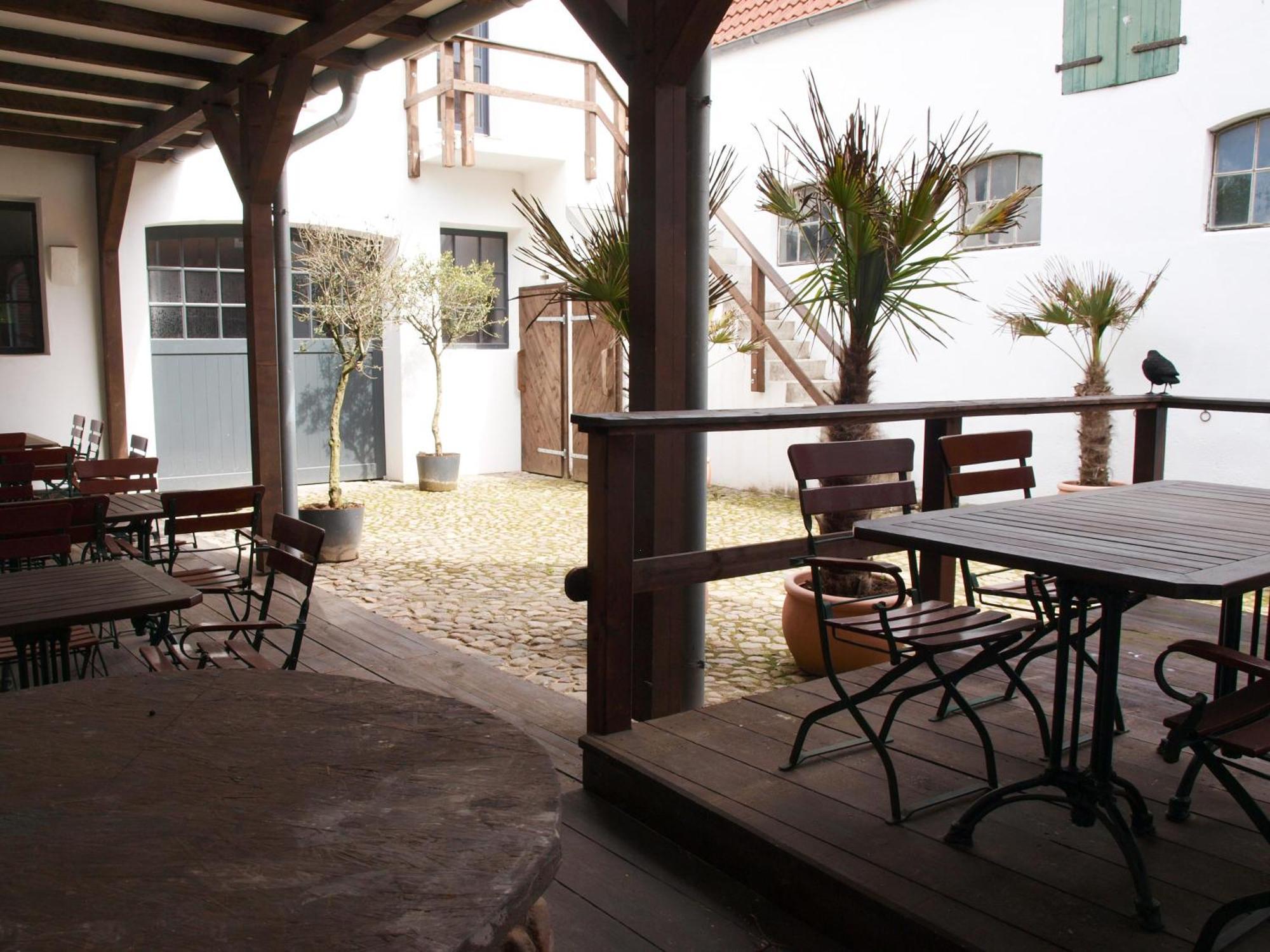Lodge Am Oxenweg - Zimmer 1 후줌 외부 사진